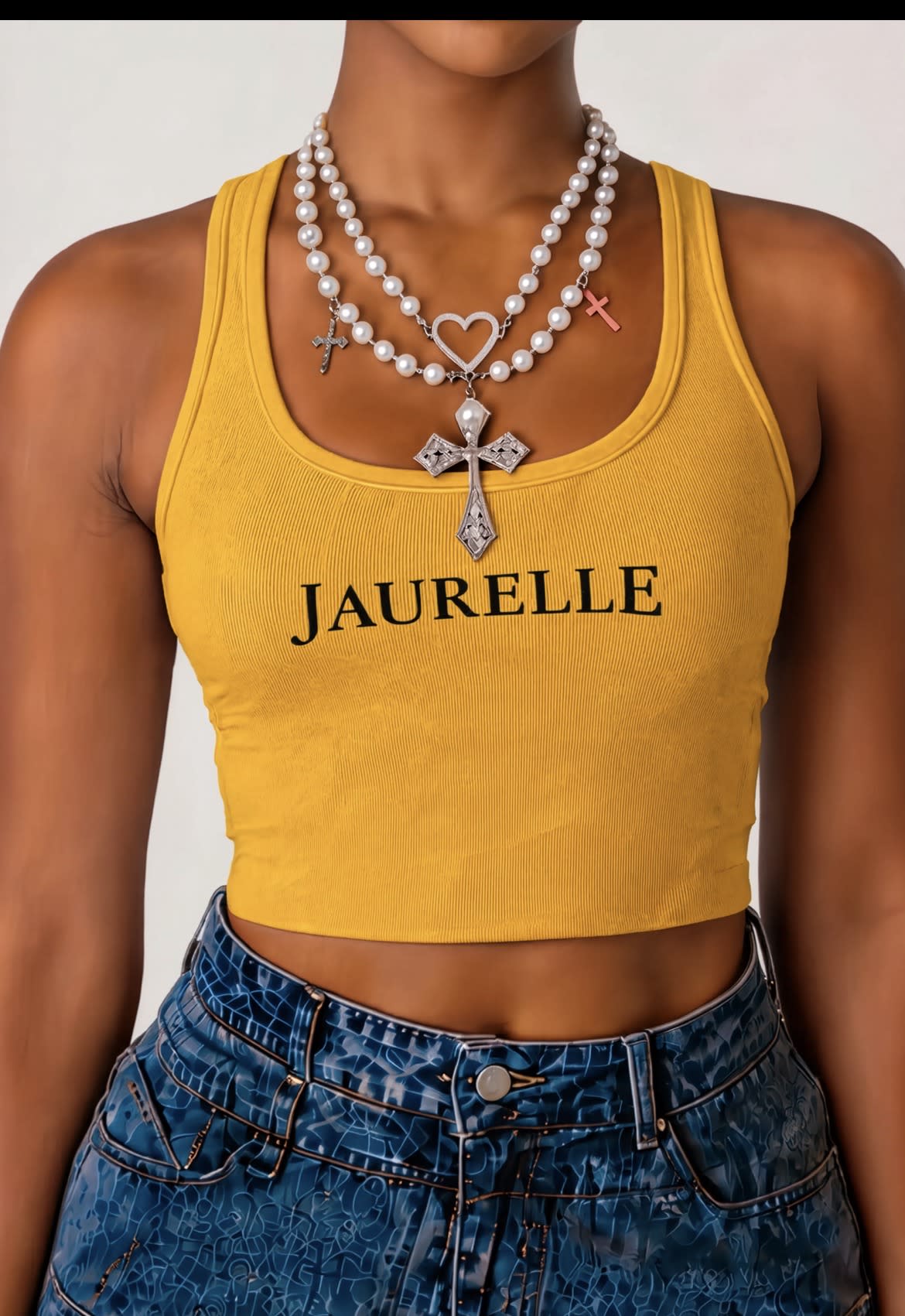 JAURELLE SIGNATURE SINGLET - View 4