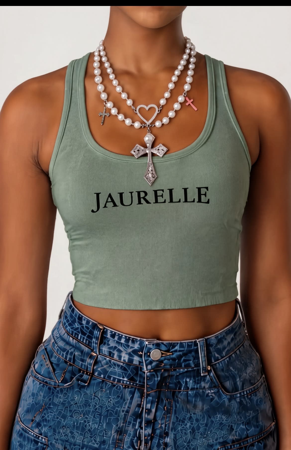 JAURELLE SIGNATURE SINGLET - View 5