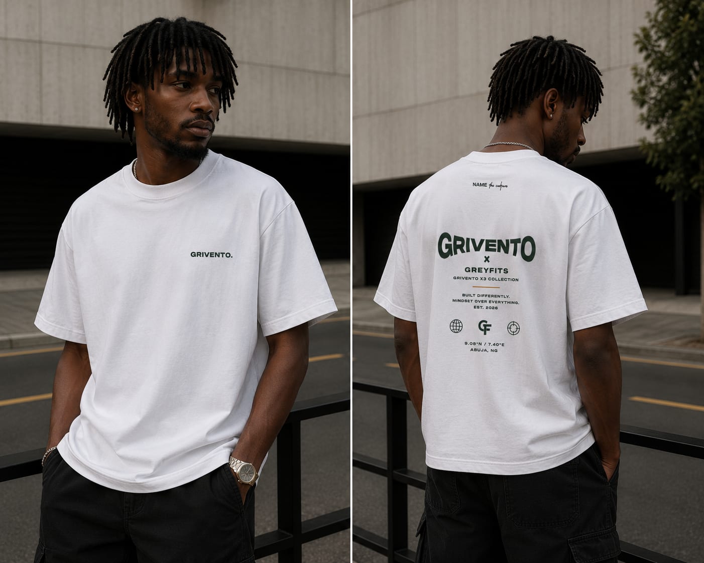 Greyfits Grivento X3 - View 1
