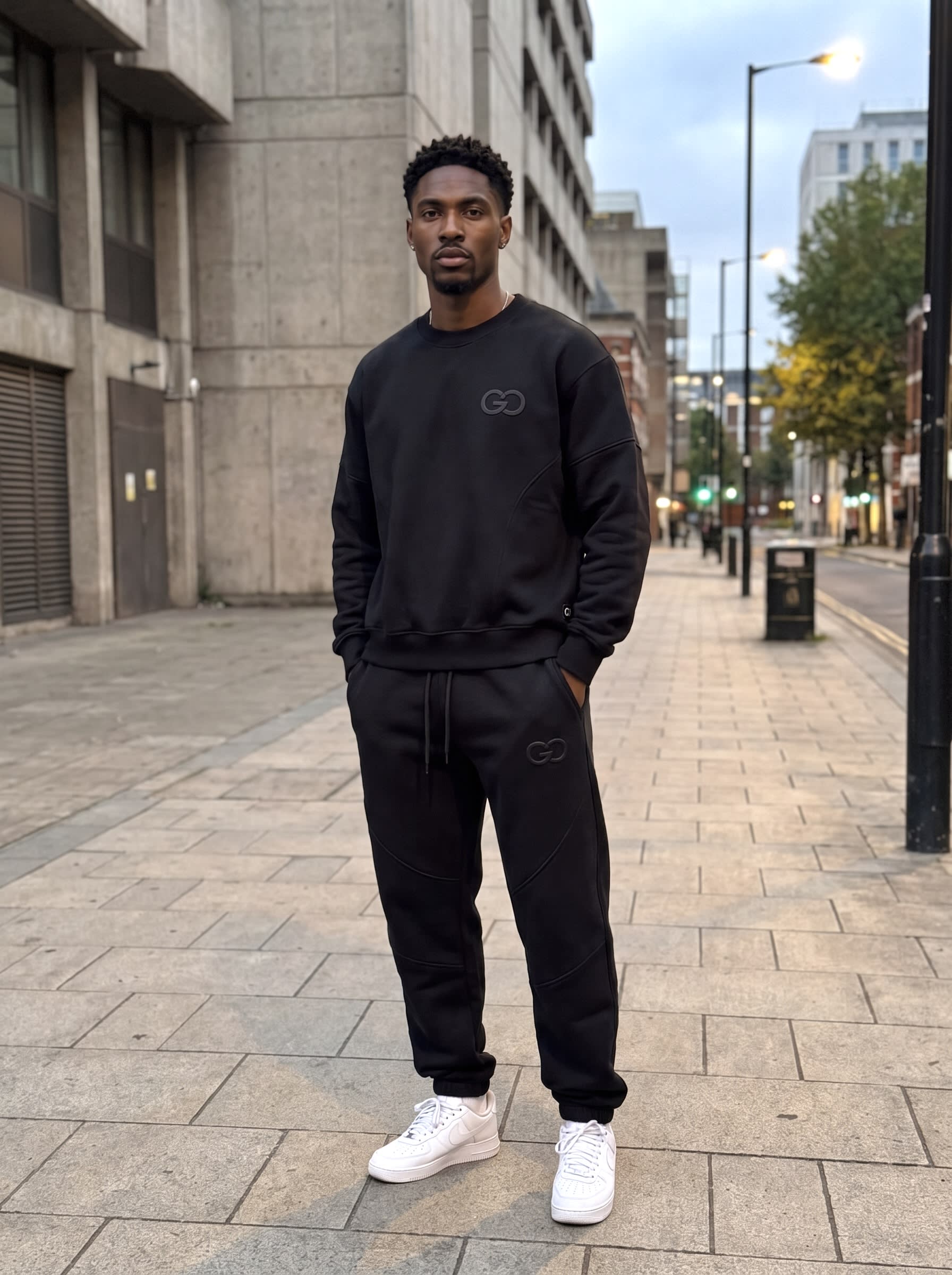 Greyfits Essential Tracksuit Set - View 2