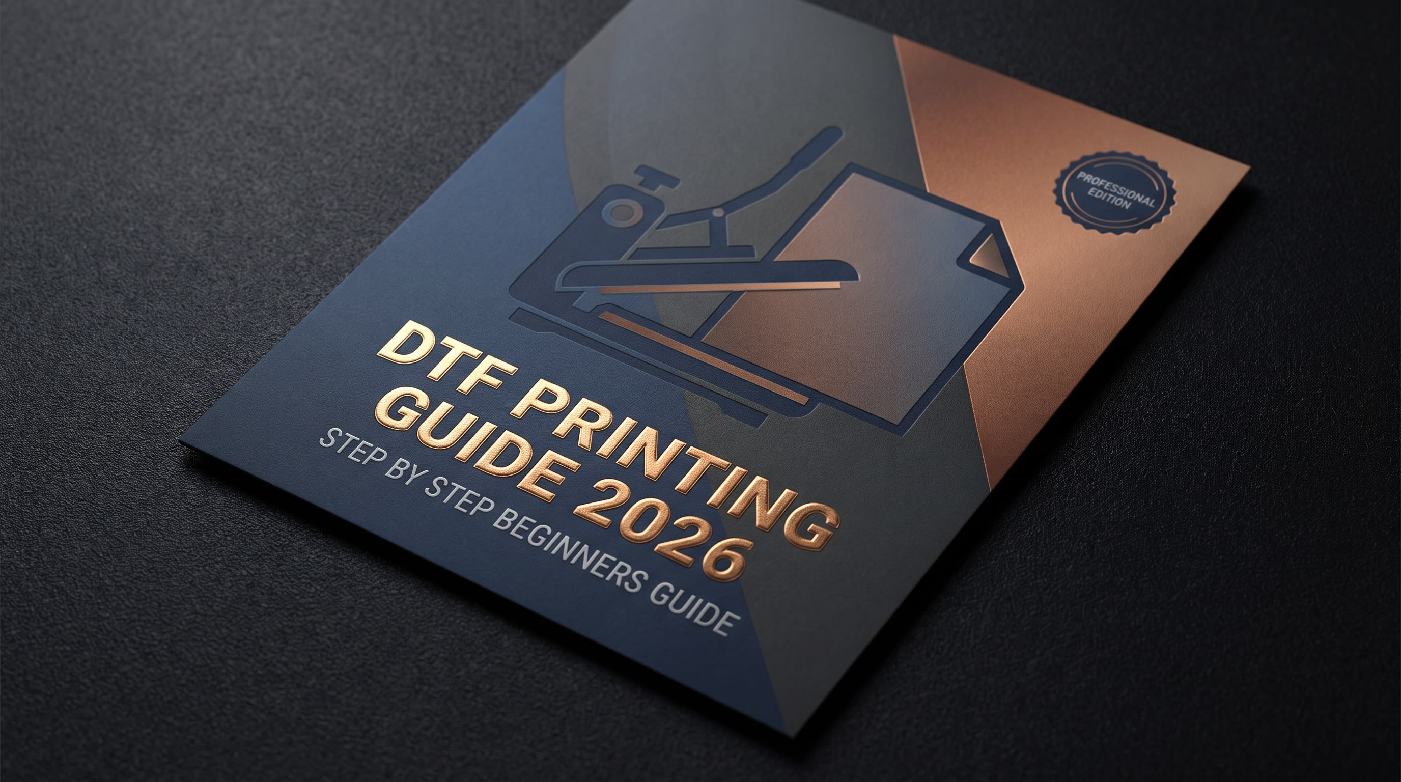 DTF Printing Guide 2026: Step by Step Beginners Guide