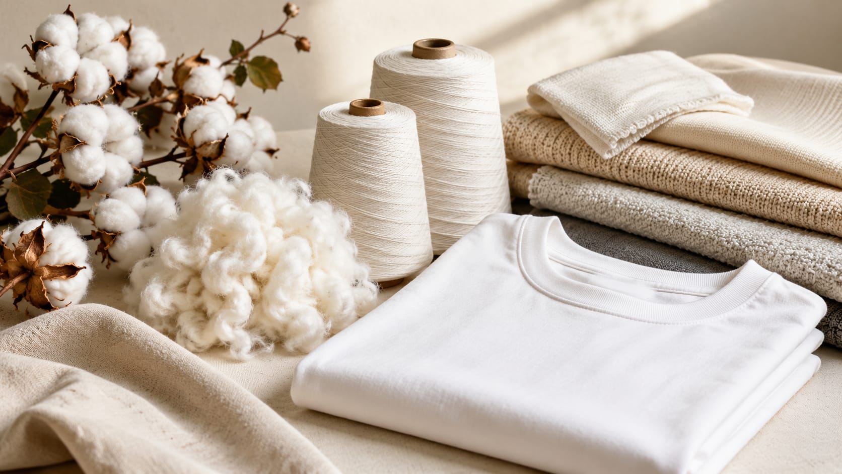 What Is Cotton? A Complete Guide to Cotton Fabrics & Types