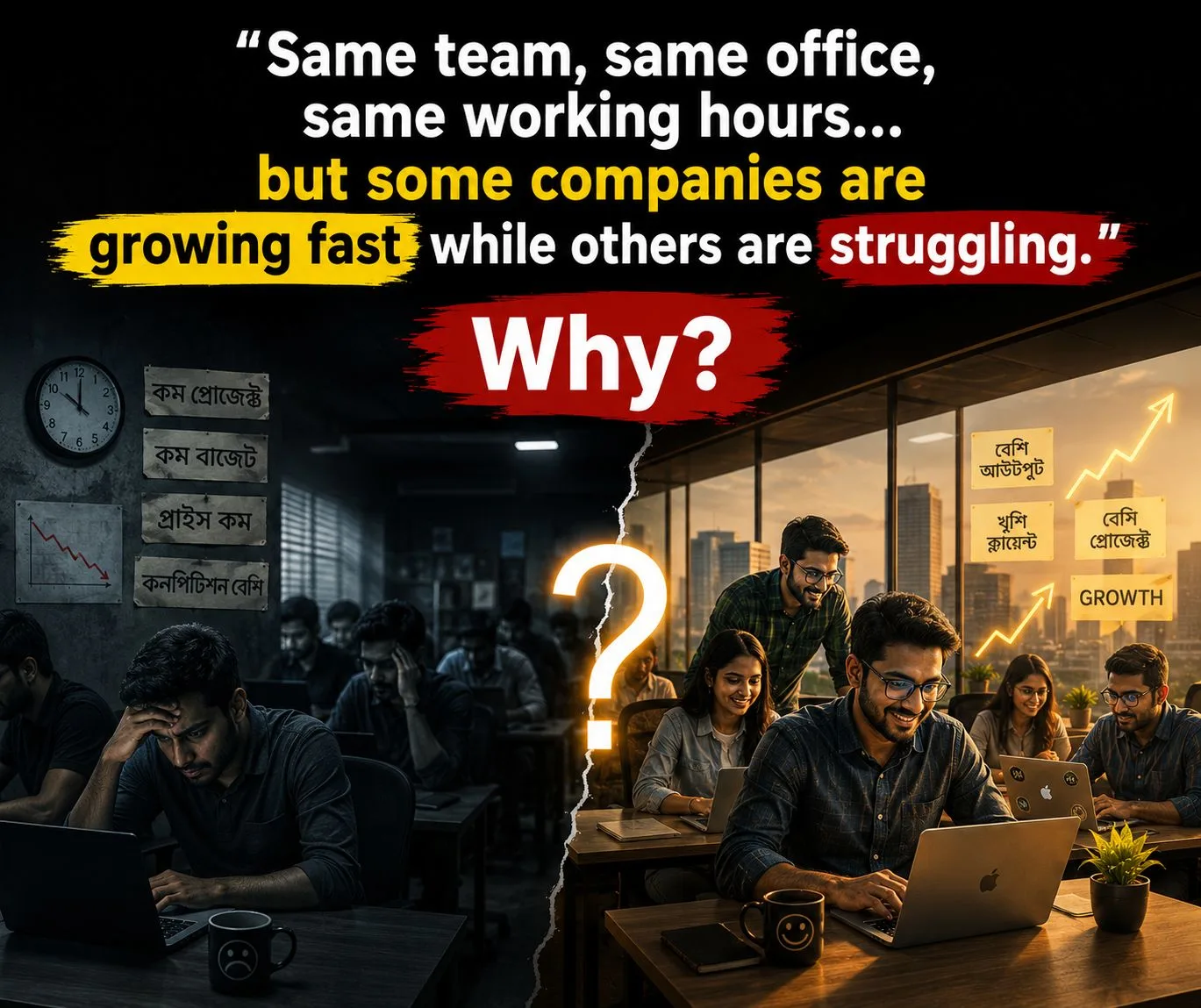 Why Some Companies Grow Faster Than Others in AI Era?