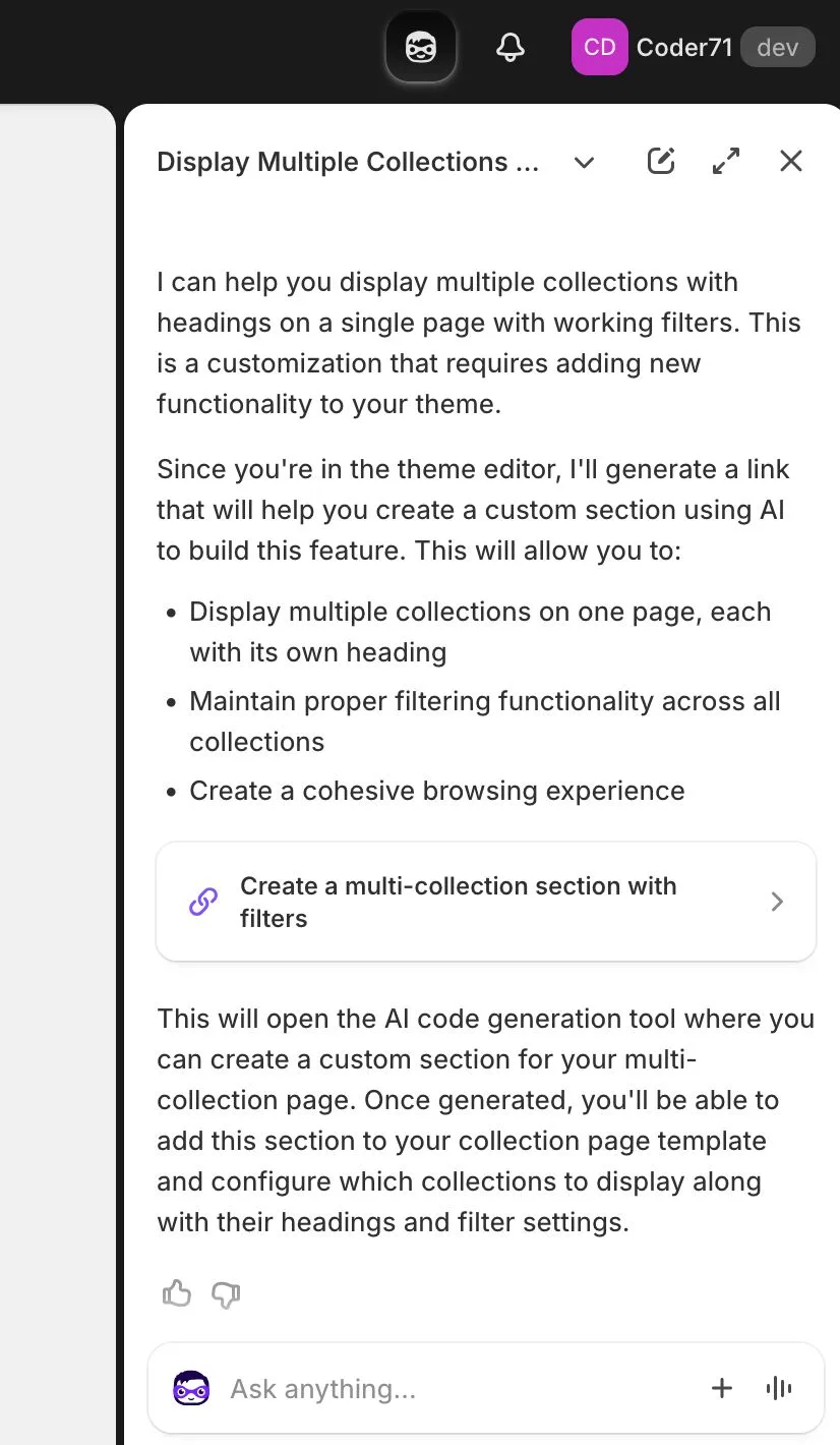Sidekick saved us hours on Theme Customization