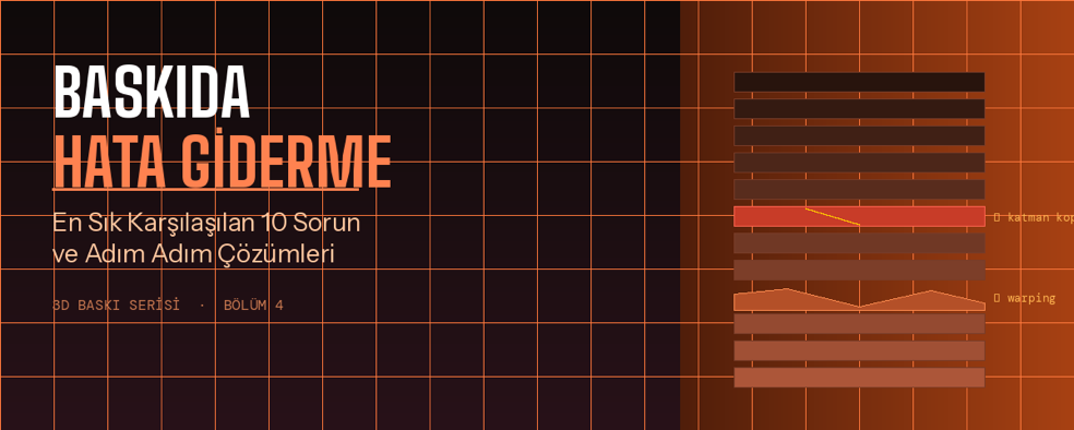Baskıda Hata Giderme: En Sık Karşılaşılan 10 Sorun ve Çözümü