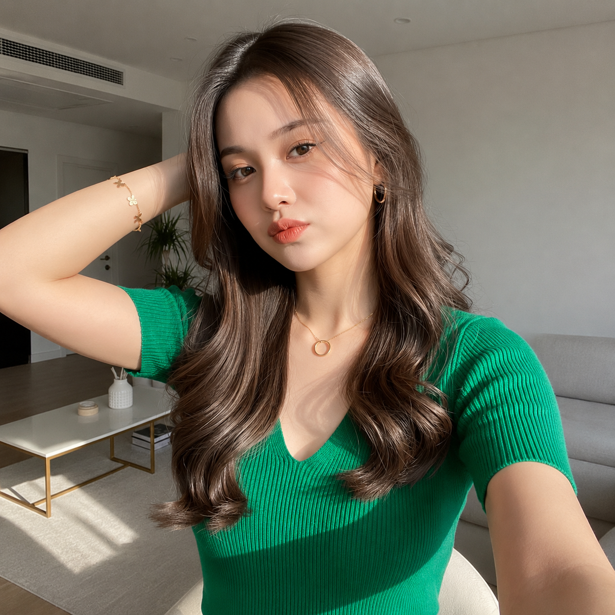 Galaxy A07 Front Black 