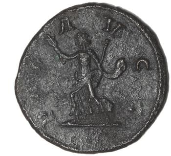 reverse of Carinus RIC V 285