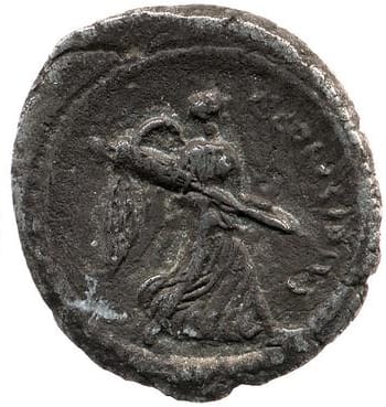reverse of Roman Republic RRC 465/7a