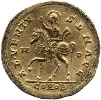 reverse of Honorius RIC X 1202