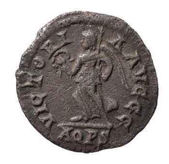 reverse of Valentinian II RIC IX 57B