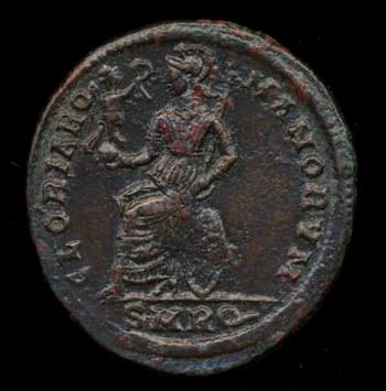 reverse of Gratian RIC IX 37
