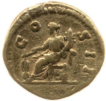 reverse of Clodius Albinus RIC IV 3