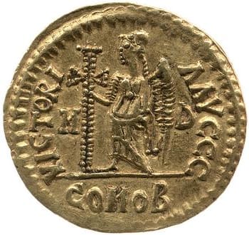 reverse of Julius Nepos RIC X 3227