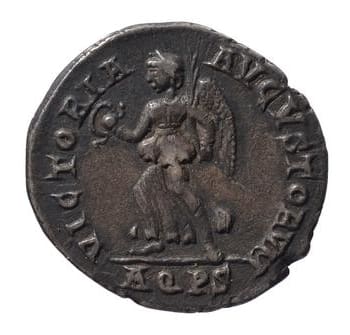 reverse of Valentinian II RIC IX 24