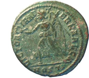 reverse of Maxentius RIC VI 53