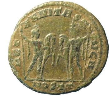 reverse of Maxentius RIC VI 37