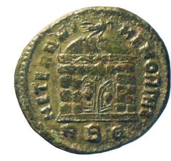 reverse of Maxentius RIC VI 226