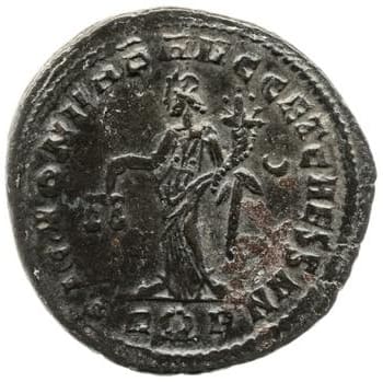 reverse of Maxentius RIC VI 161