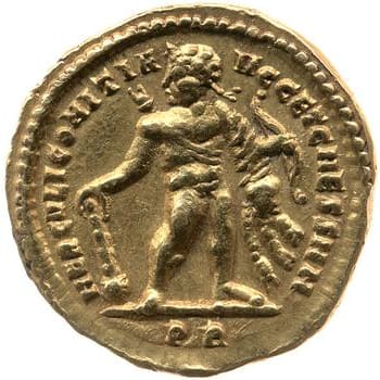 reverse of Maxentius RIC VI 147