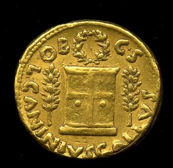 reverse of Augustus RIC I² 419