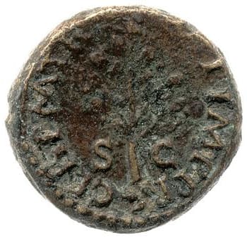 reverse of Nero RIC I² 249
