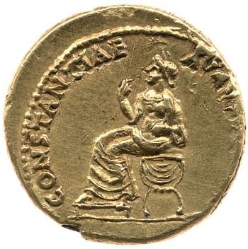 reverse of Claudius RIC I² 42