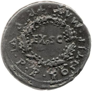 reverse of Nero RIC I² 18