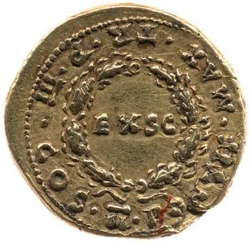 reverse of Nero RIC I² 13