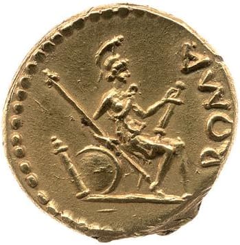 reverse of Vespasian RIC II 1533