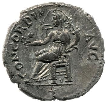 reverse of Vespasian RIC II 1468