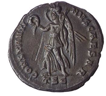 reverse of Constantine I RIC VII 215