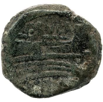 reverse of Roman Republic RRC 205/6