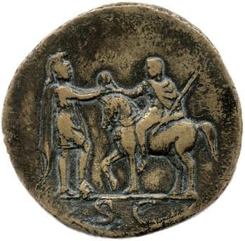 reverse of Titus RIC II 167
