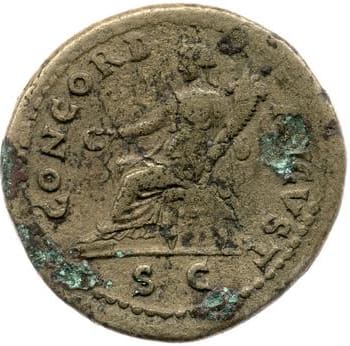 reverse of Titus RIC II 83
