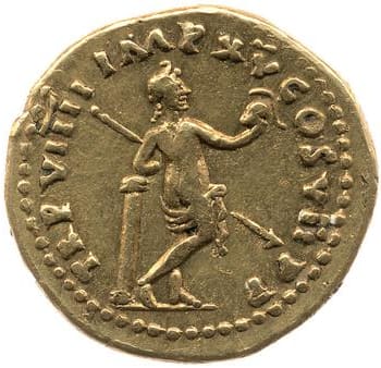reverse of Titus RIC II 52