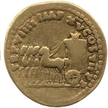 reverse of Titus RIC II 42