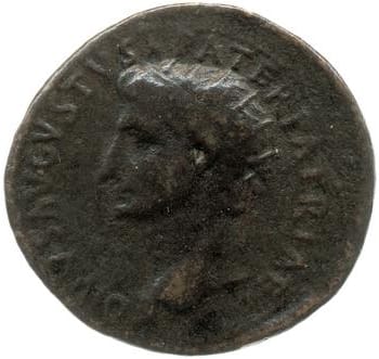 reverse of Tiberius RIC I² 93