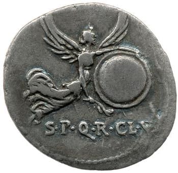 reverse of Augustus RIC I² 92