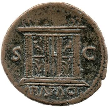reverse of Nero RIC I² 529