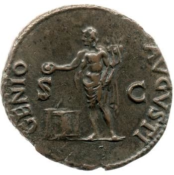 reverse of Nero RIC I² 419