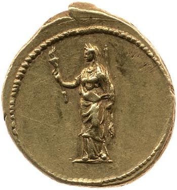 reverse of Antoninus Pius RIC III 403