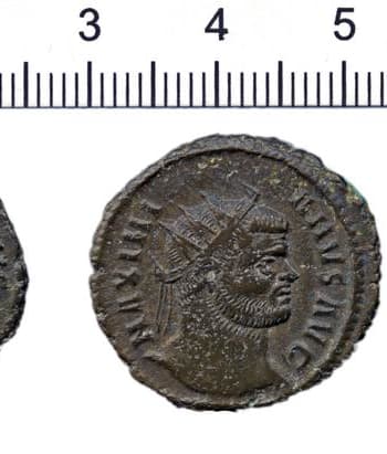 reverse of Maximian RIC V 338