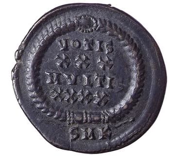 reverse of Constantius II RIC VIII 45