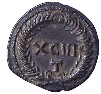 reverse of Maximian RIC VI 21A