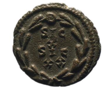 reverse of Maximian RIC VI 567