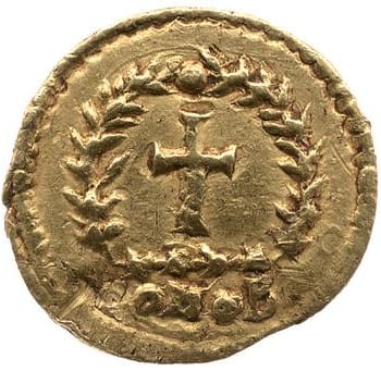 reverse of Anthemius RIC X 2903
