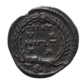 reverse of Valentinian II RIC IX 30B