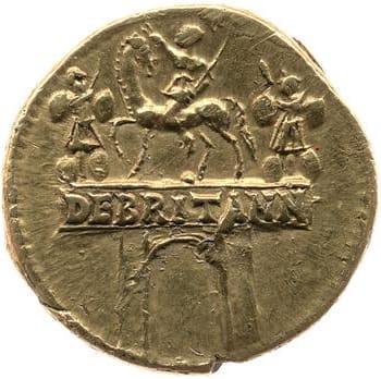 reverse of Claudius RIC I² 44