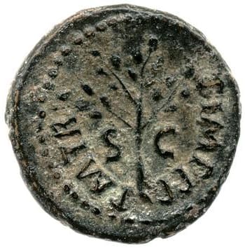 reverse of Nero RIC I² 262