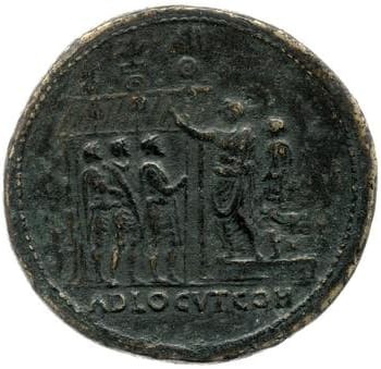 reverse of Nero RIC I² 97